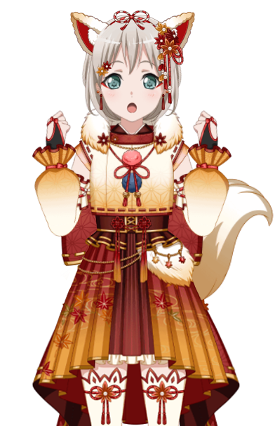     I've made an autumn Moca
aka. big mistake