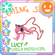 Lucy's looking as great as ever