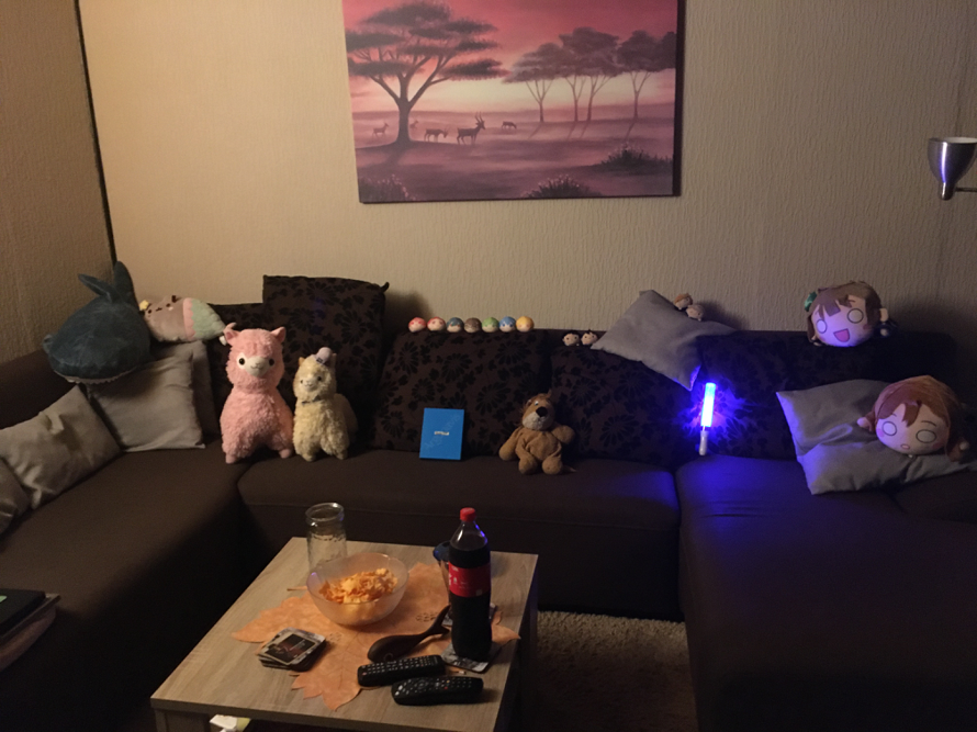 my parents are out for the weekend, which means I'll finally get to use the BluRay player and the...