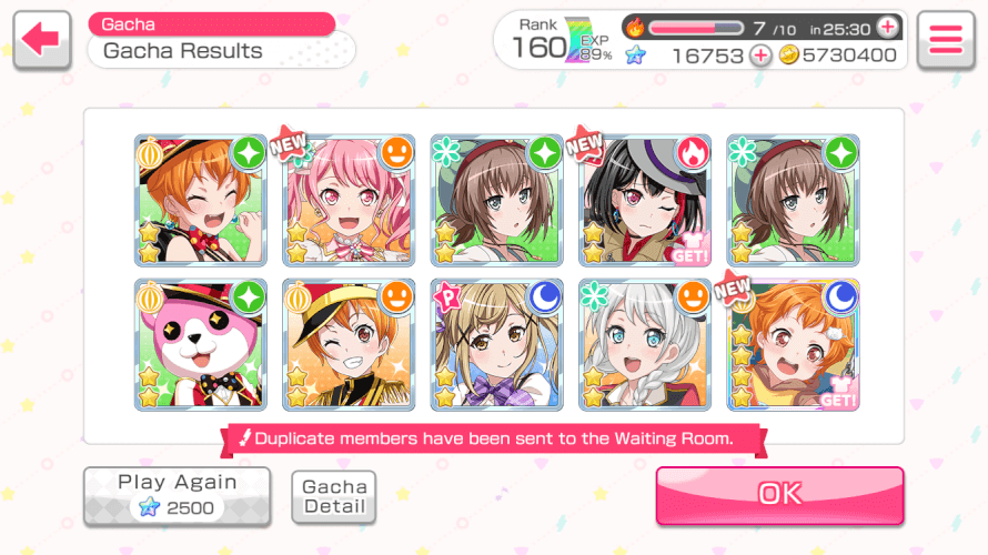 HAGU CAME HOME ON MY FIRST PULL AAAH IM SO HAPPY THANK YOU!!!!!!  hopefully ill get kasumi in the...