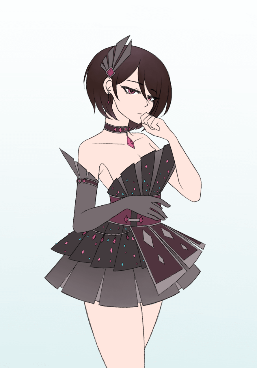 Cave/Crystal Rui requested by ChomamaLi! This was a little tricky but hope you like how it turned...