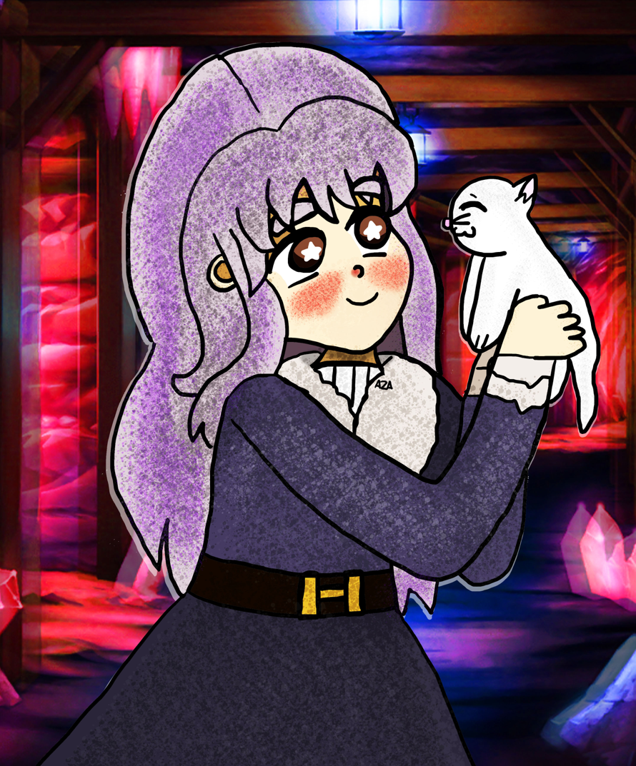 BANDORI INKOCTOBER : 4


🐾🐾🐾 Yukina with a cat 🐾🐾🐾



 PLEASE, DON'T COPY, REPOST OR STEAL MY ART 
