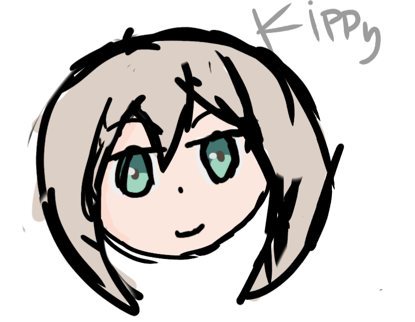 Since it's Moca's birthday today,here's a quickly drawn Moca.Happy birthday,Moca!