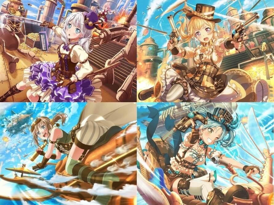 STEAMPUNK FANS, LET US UNITE! OUR SET HATH COMETH!
        Cool Ayas don't look at explosions 