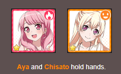 wow that's cool
wait no im addicted to the bandori hunger games simulator
