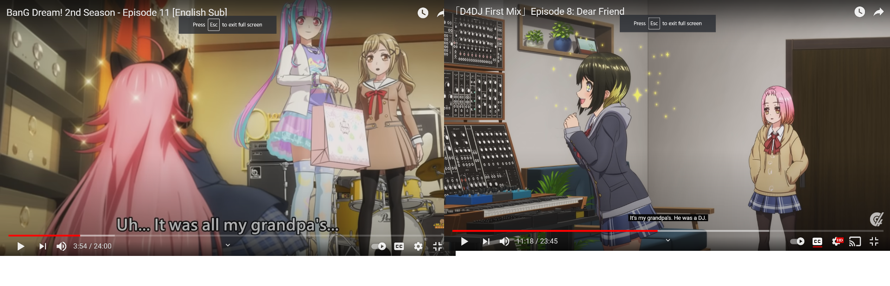   ARISA AND SHINOBU ARE PROBALLY TWINS SEPERATED AT BIRTH