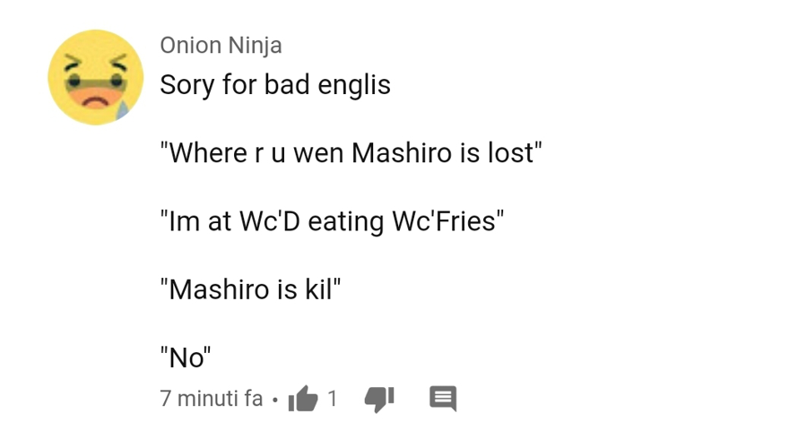   I need to meet the legend who made this

    Anyways Mashiro is kil we can't do anything about it...