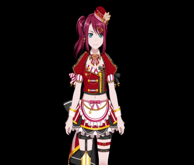 Happy Birthday, Tomoe Udagawa!

I made a GIFt of every costume she wore throughout the game. 