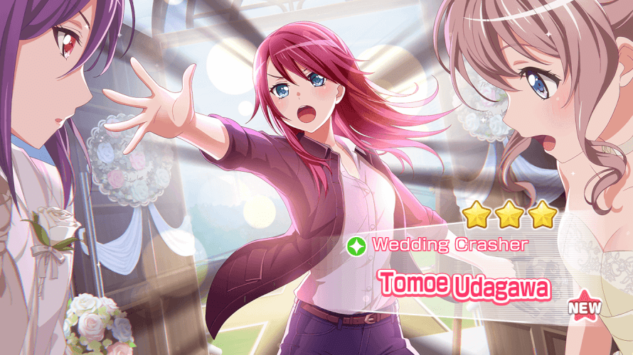 I wanted the limited Kaoru but this... I’m crying... Tomoe you beautiful woman....