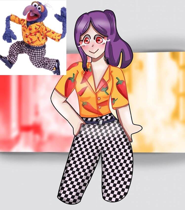 currently cursed hours. once i drew kaoru in gonzos fit and it haunts me at night 


 also...