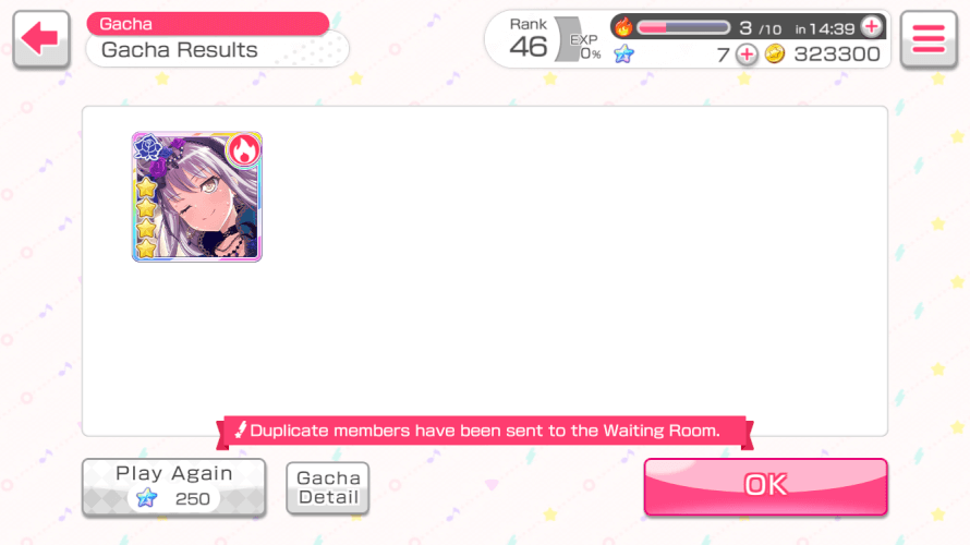 I was inactive for a while and got this card like 3 times in solo scouts