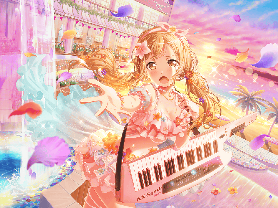 Happy birthday my best girl from Bandori!
Have a good day 🥰🥰