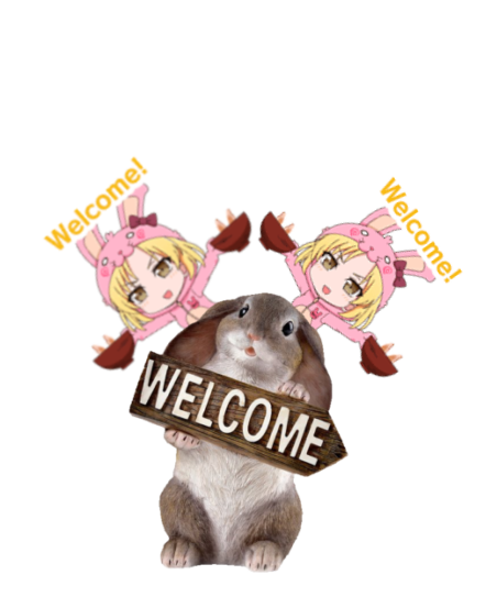   Welcome~!  : 3
