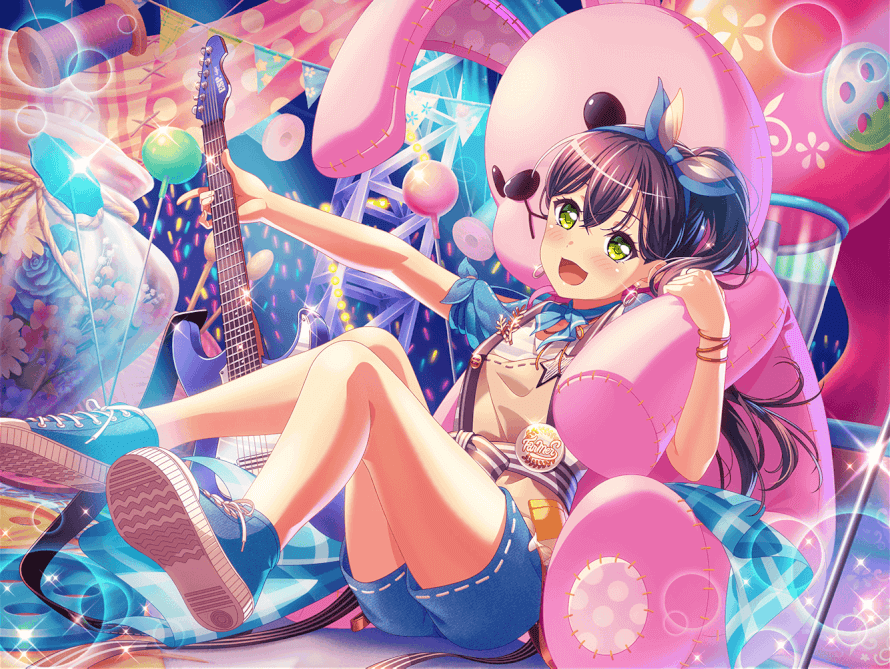     Why is this card not a 4 ?!
It's gorgeous!
       Tho I'm kind of happy it isn't because I can...