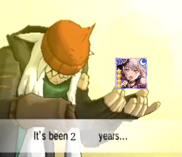 me when I finally caved in and got birdcage yukina with the miracle ticket