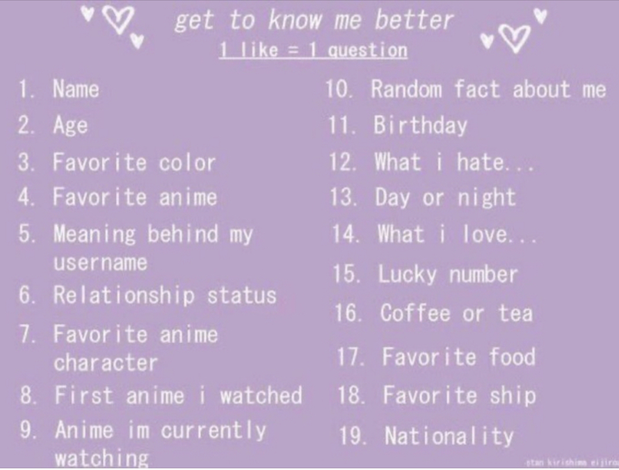 might as well join the bandwagon while is still alive again...so...you know, answers in the comments