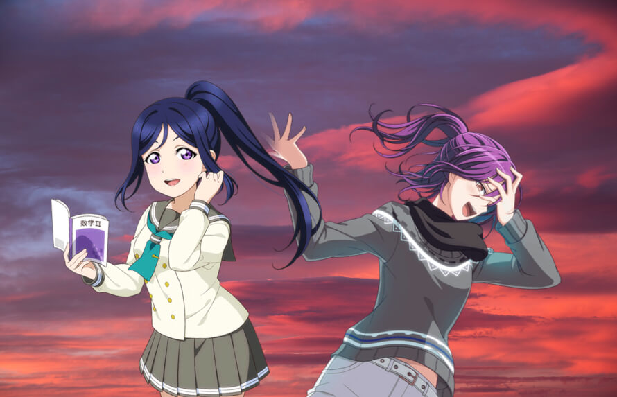 Kanan meets kaoru