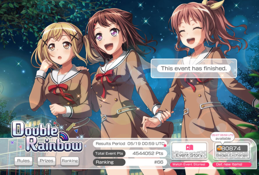 Hh

I did it!! 600 boosts and 1900 stars down the drain but it happened ToT

Thank heck the...