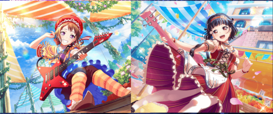 Same energy 

ALSO CAN WE APPRECIATE THE NEW KAORU WE NEED MORE FEMININE KAORU