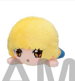 Have you ever wanted to punch a neso so badly? Look at Banri. He's so punchable.