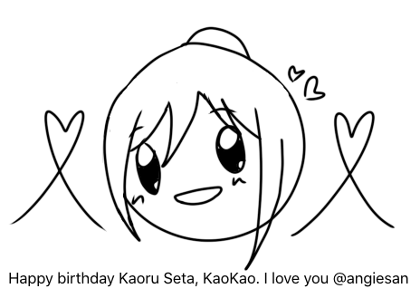 Happy Birthday KaokKao!