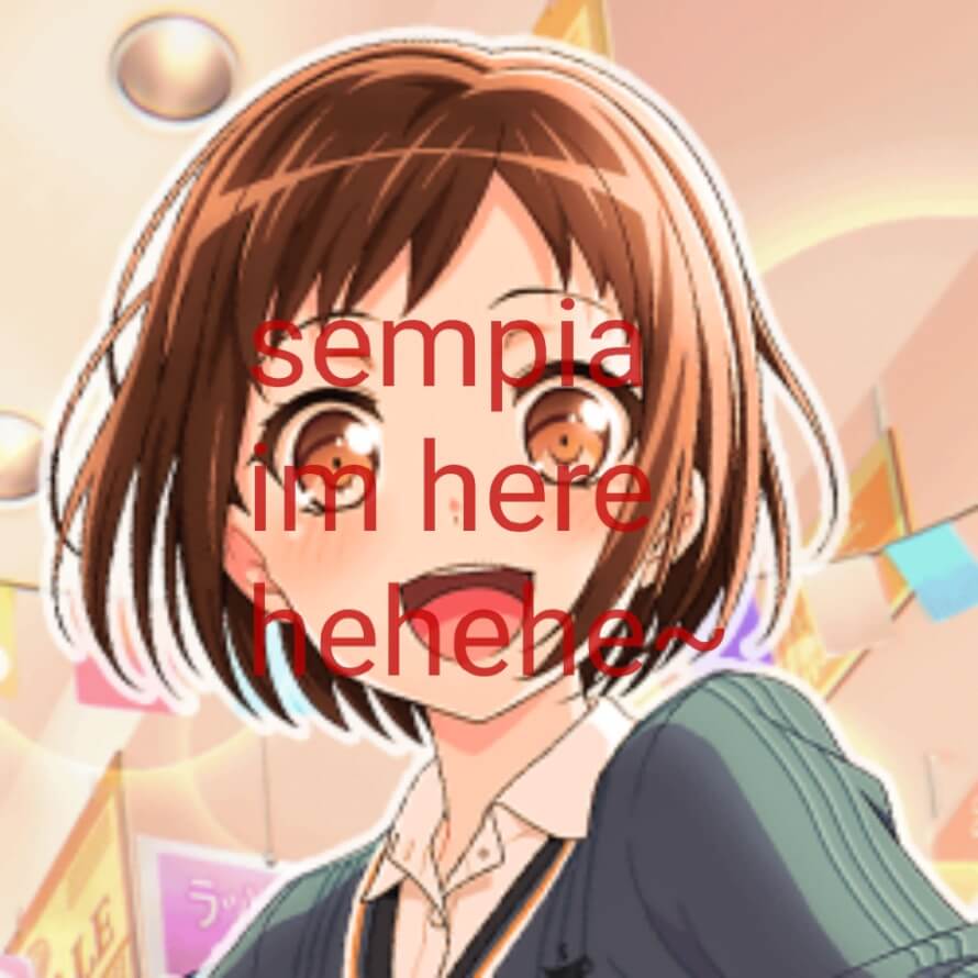 i made this for my friend so i might as well post it here.  His best girl is Tsugu . EDIT: Credit...