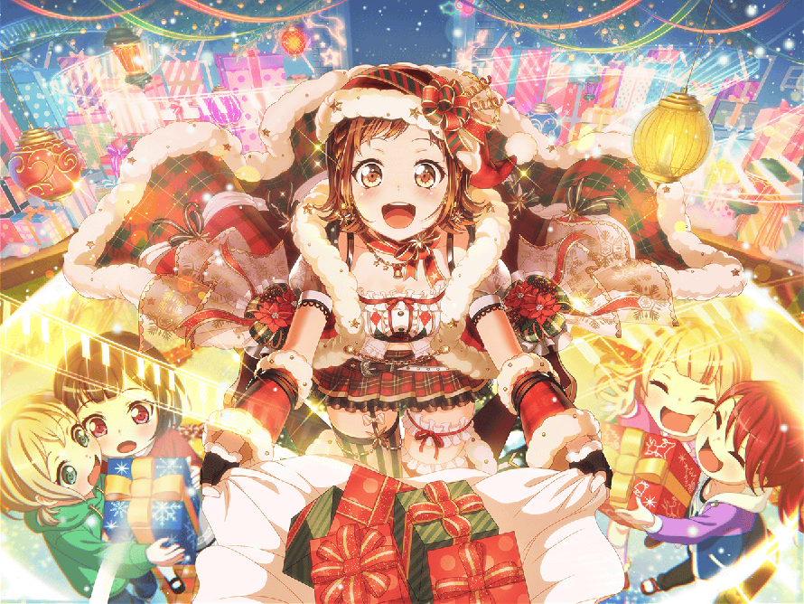     Happy birthday Tsugumi! You are a very human character who is motivated and hardworking!