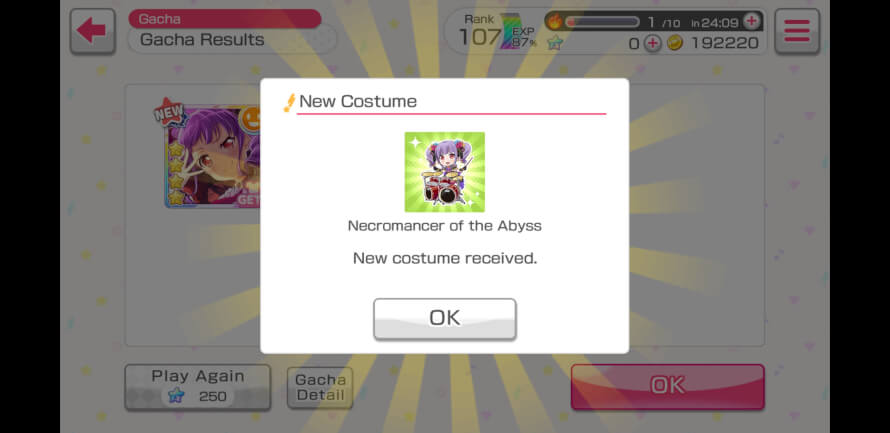   AKO BLESSED ME WITH HER PRESENCE! I REPEAT! I SOLOD HER!