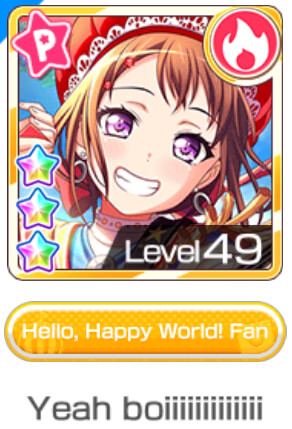 Since when will Hina react to this name?😏