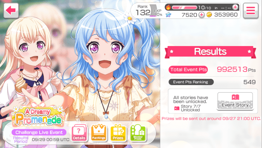 My first top 1000 !!

       Took me long enough...