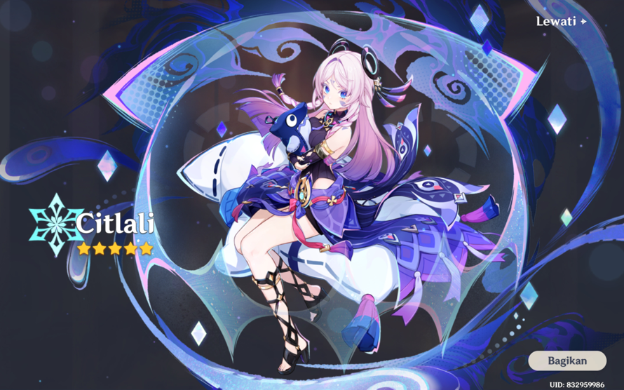 Welcome home, grandma !