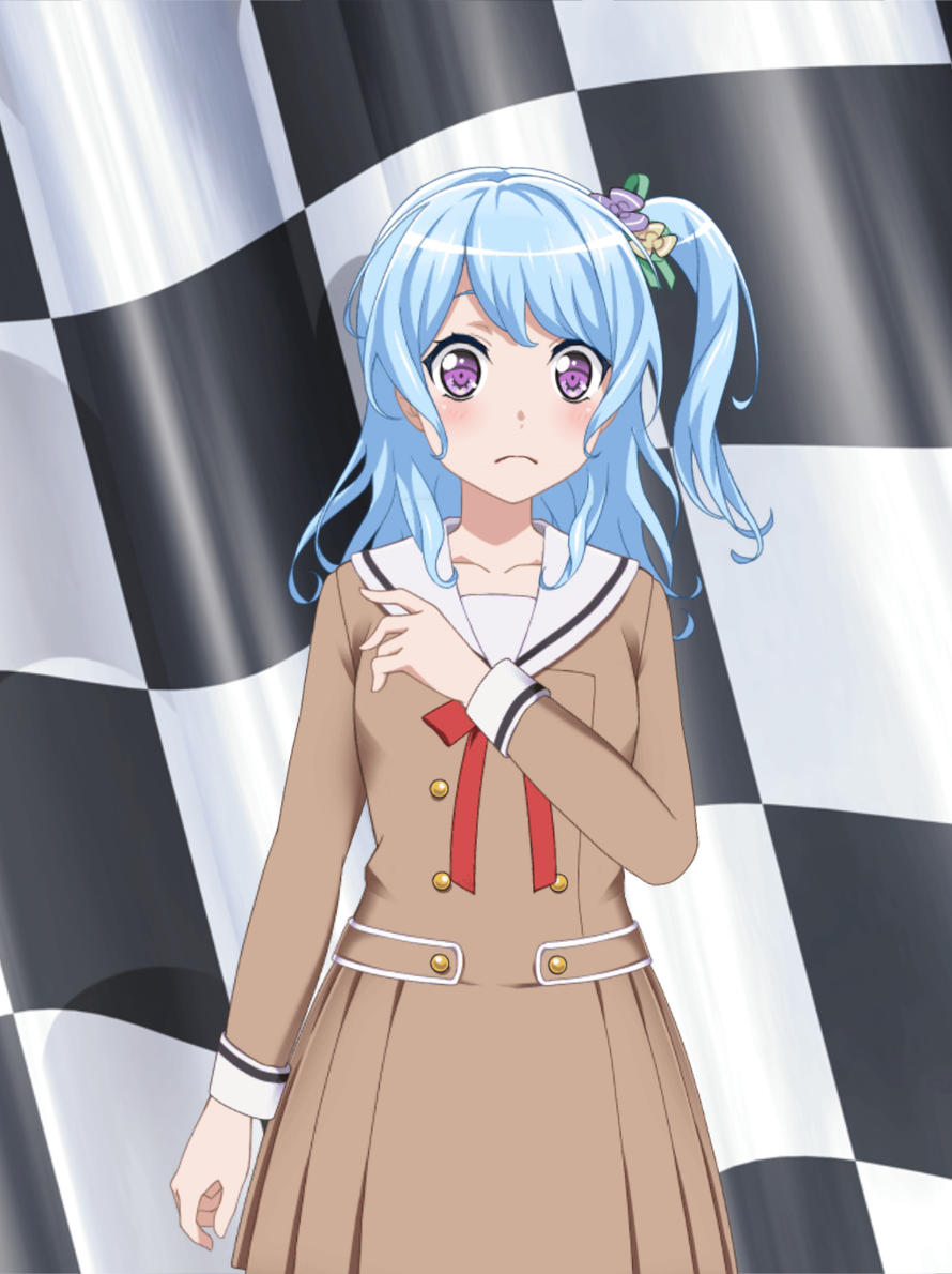  Fue.. Fuee~?! Where the heck I'm doing here this? 

You guessed it, I wasn't expecting if Kanon...