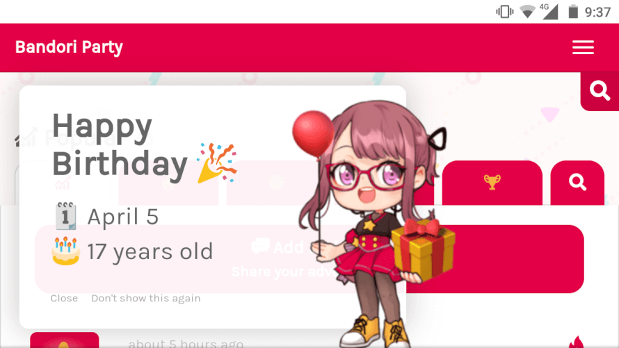 Yep, it's my birthday! 😊😊😊😊😊🎁🎁🎂🎂🎉🎉