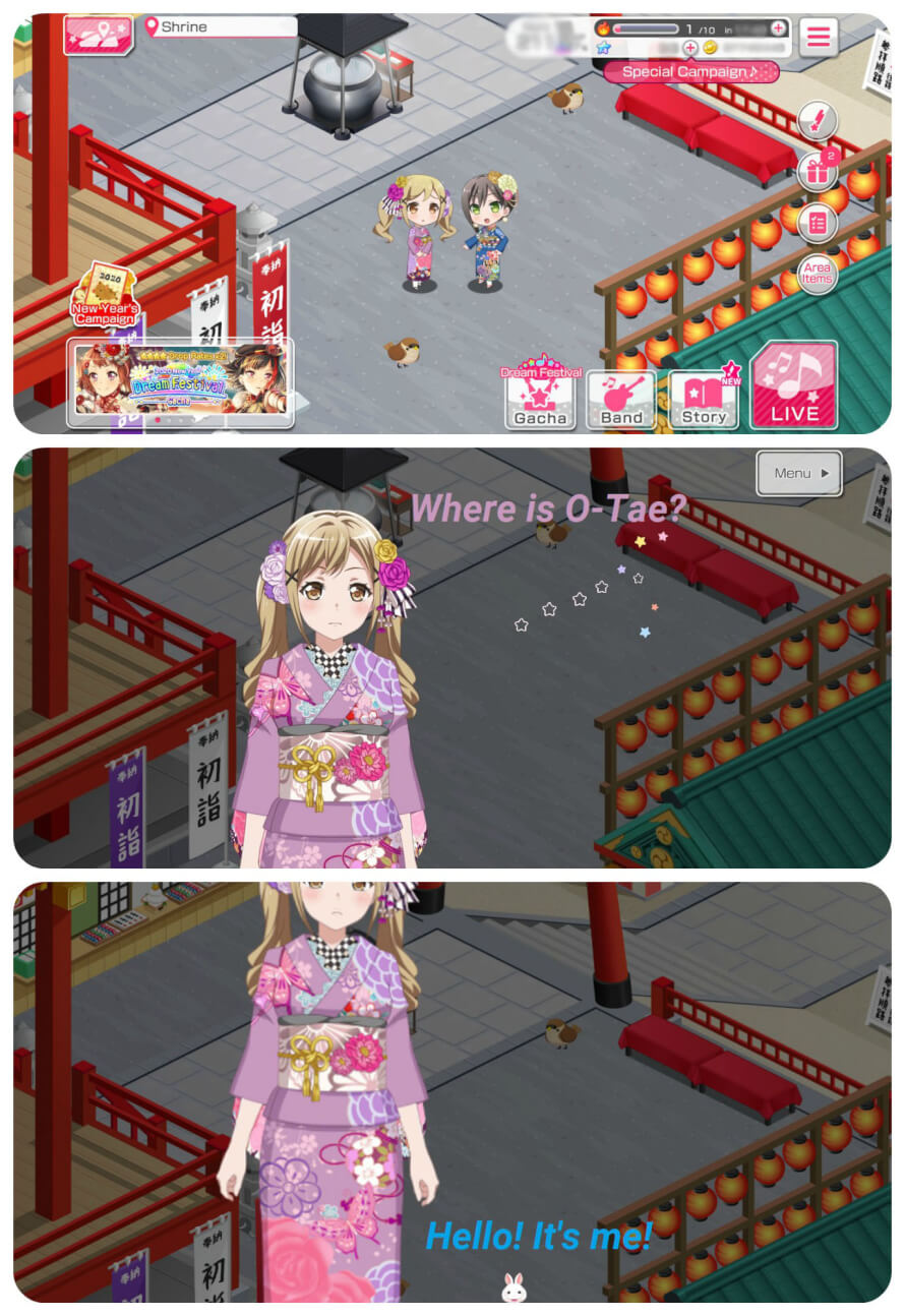 Bugs everywhere!

 Connection error and I can't read resolution story again!

 Now everyone...