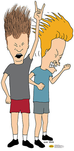 If you have watched or like Beavis and Butt Head, what are your favorite characters from Beavis and...