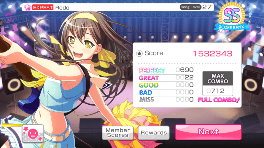 Yessssssss!! Finallyyyyyyyy!!!!!  First full combo at level 27
