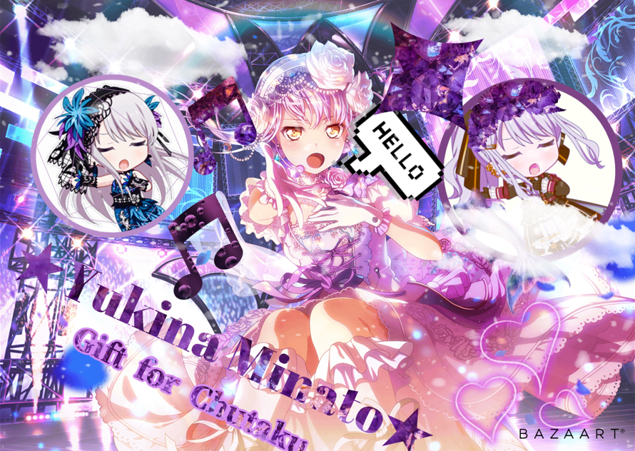 Edit Request of Yukina from Chutaku! Your profile picture is literally the best! My sister loves...