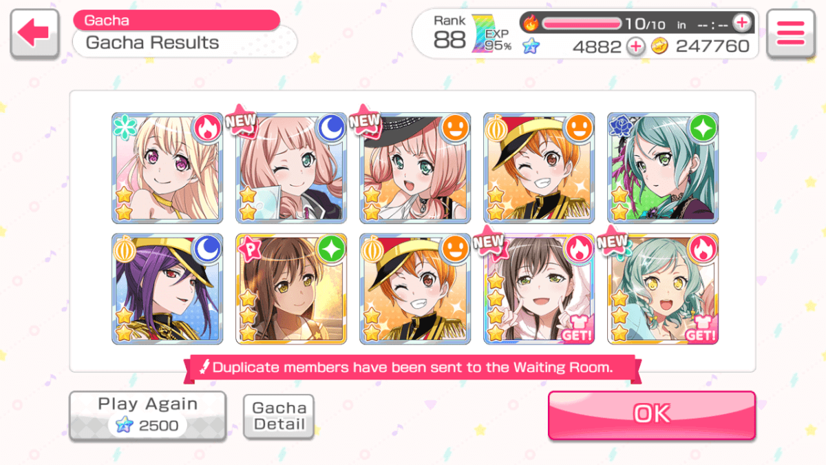 Rate up is a lie