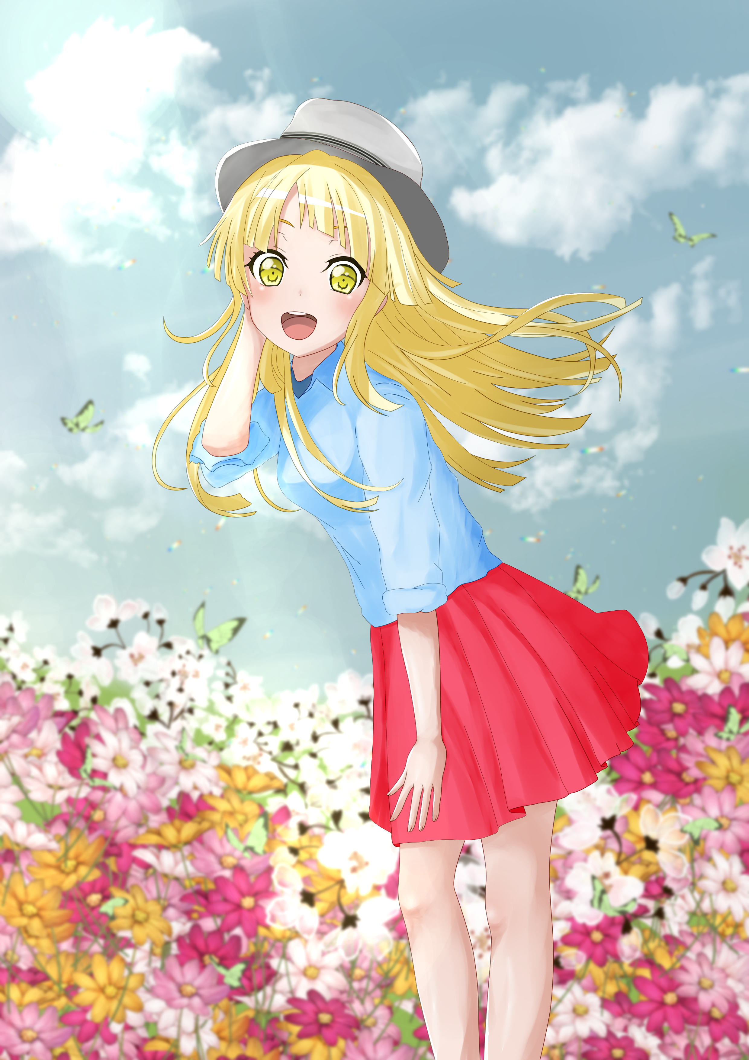 Do Re Mi Fa Rondo Kokoro fan art [OC] : r/BanGDream