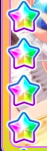     3 stars that are 4 stars in my eyes
They are either 4 stars in my eyes because the card quality...