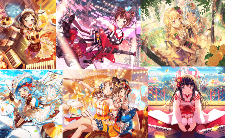 Inspired by bushidad, I put together some of the more fancy Bandori clothes that I wish I owned and...