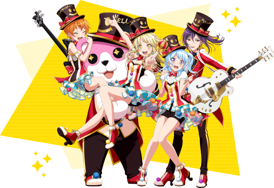 30 day challenge     Day 1 
Credits to okusawamiikun 


Favourite Band: Hello, Happy World!
I really...