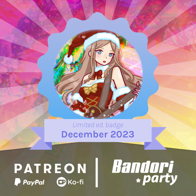      December 2023's Exclusive Badge Has Arrived! 🤩🎉  

 Featuring a special design with Soyo...