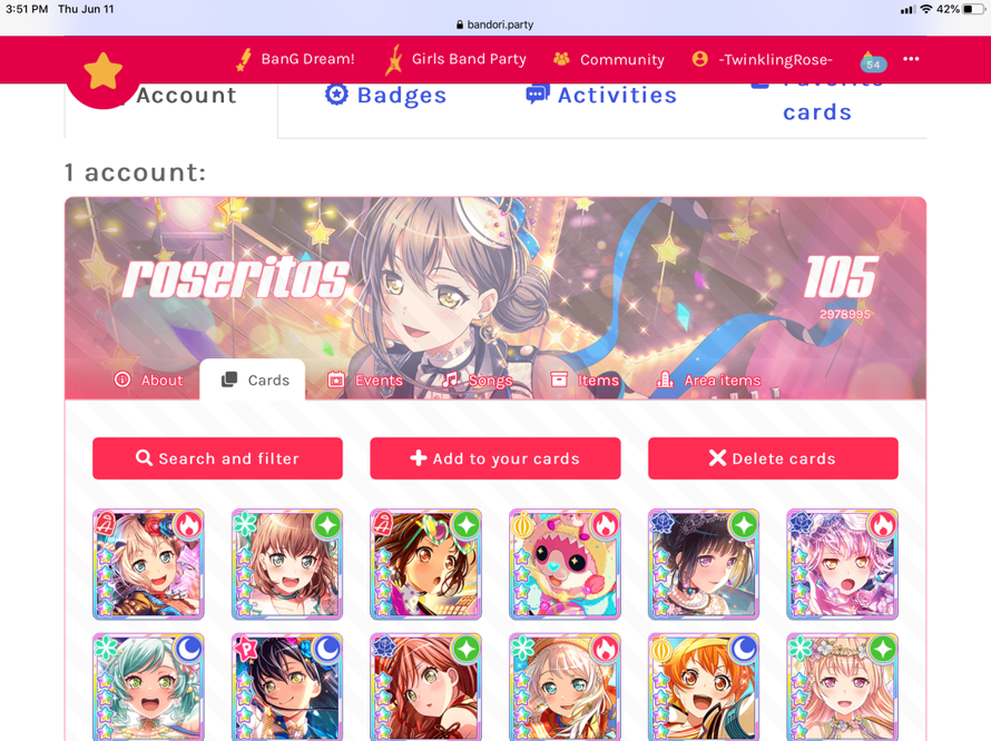 Am so happy I know how to change my acoustic picture now!! :D yay!