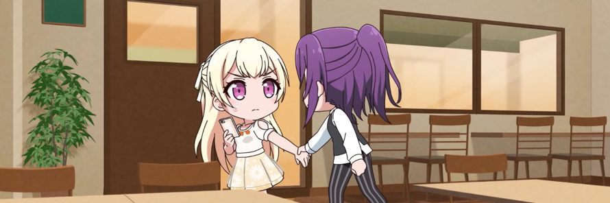 someone pls help me 
KaoChisa is now in my top 3 favorite Kaoru ships and I will never know why...