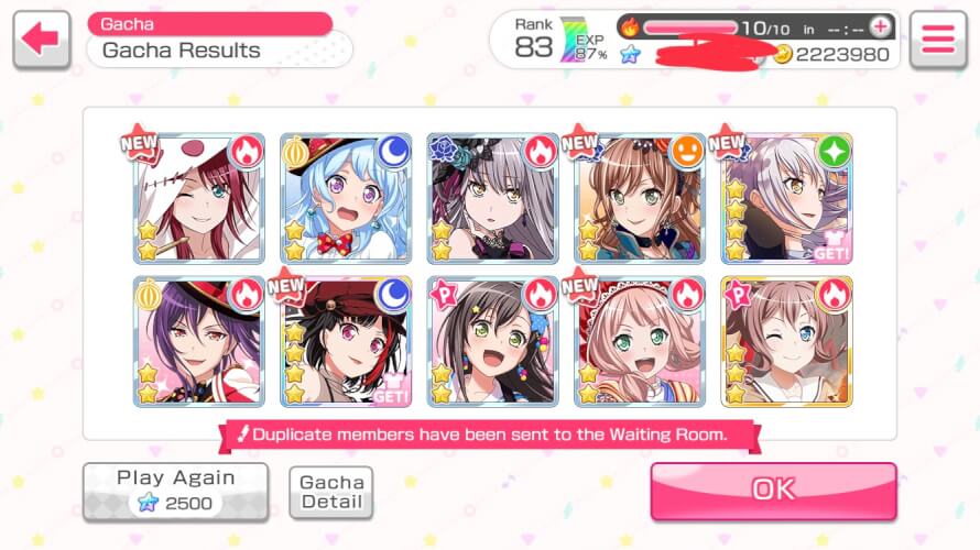 DREAM RAN CAME HOME LET’S GO

AND YUKINA