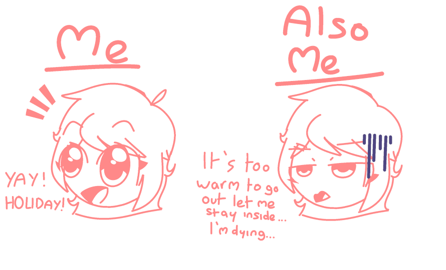 I'm going on holiday today guys! We're going really late though so we won't go to the airport until...