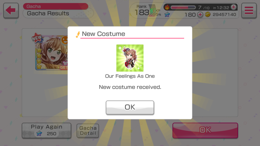 Remember that gacha whining post I made a while ago?

   

Well... I got her on a...