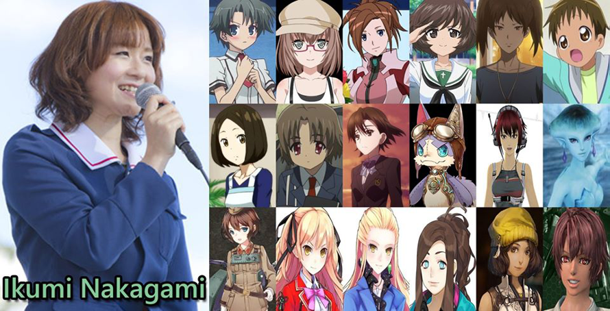 Ah yes...another day, another stop in the happy party train, and the first seiyuu of the month as...