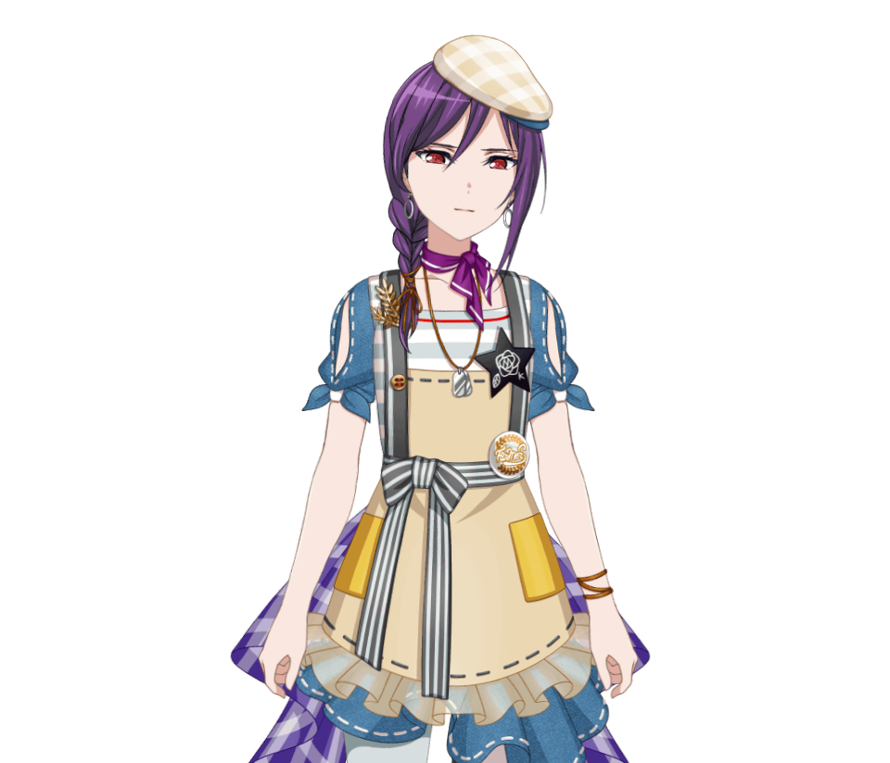   You have seen Hakanai Chisato, now meet Death Stare Kaoru